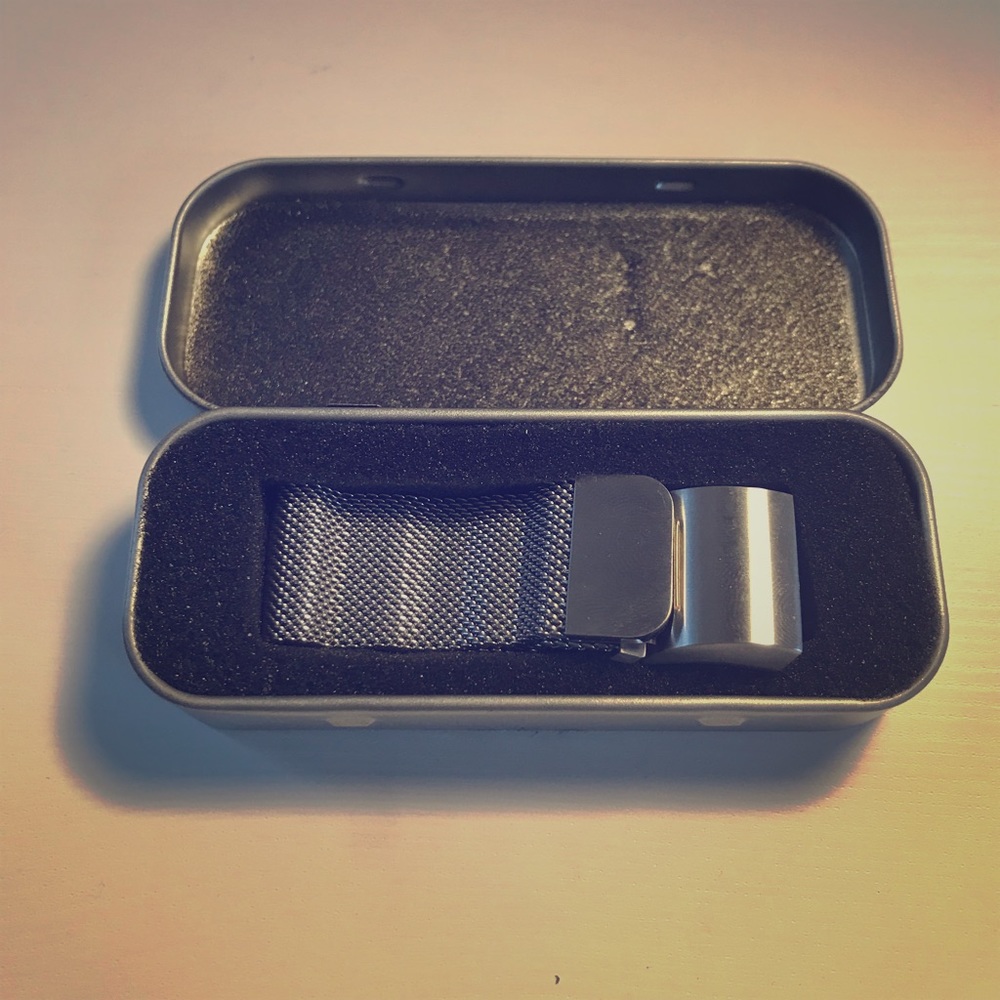 Charge 2 hr metallic band